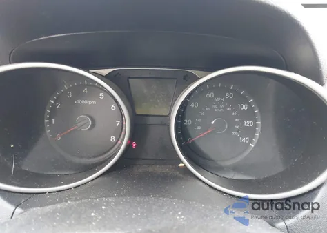 2013 Hyundai Tucson Gls from USA, damaged, VIN KM8JUCAC2DU568148